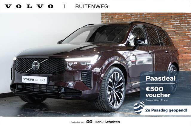 Volvo XC90 T8 Plug-in hybrid AWD Ultra Bright | Bowers & Wilkins Premium Audio | Luchtvering | Donkergetint Glas | Geperforeerd Nappa Leder | Stoelventilatie | Google infotainment | Stoelverwarming | 360° Parkeercamera |
