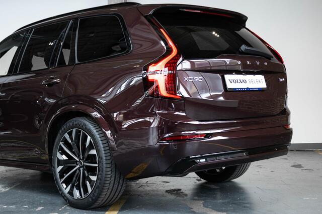 Volvo XC90 T8 Plug-in hybrid AWD Ultra Bright | Bowers & Wilkins Premium Audio | Luchtvering | Donkergetint Glas | Geperforeerd Nappa Leder | Stoelventilatie | Google infotainment | Stoelverwarming | 360° Parkeercamera |