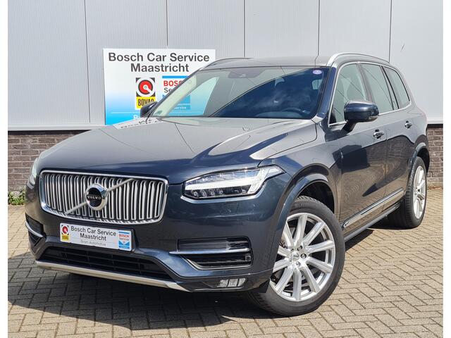 Volvo XC90 2.0 T6 AWD Inscription 7p | 360 Camera | 1ste eigenaar | Trekhaak | Dealer Onderhouden Interesse, Proefrit? Bel of app met: 06-24 28 28 42