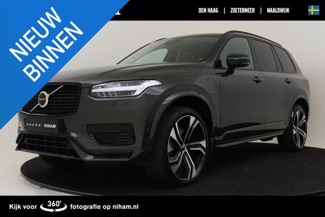Volvo XC90 T8 RECHARGE AWD ULTIMATE DARK *FULL OPTIONS!* -PANO.DAK|LUCHTVERING|BOWERS&WILKINS|360°CAM|TREKHAAK|PANO.DAK|22"|GEVENT.LEDER+MASSAGE