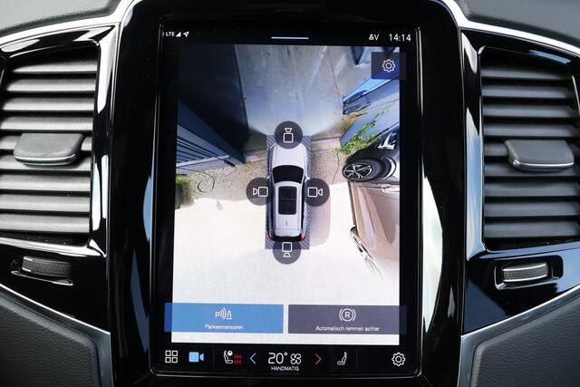 Volvo XC90 T8 Recharge AWD R-Design - LONG RANGE - Luchtvering - Panorama/schuifdak - IntelliSafe Assist & Surround - 360º Camera - Bowers & Wilkins audio - Adaptieve LED koplampen - Verwarmde voorstoelen, stuur & achterbank - Parkeersensoren voor & achter - Elektr.