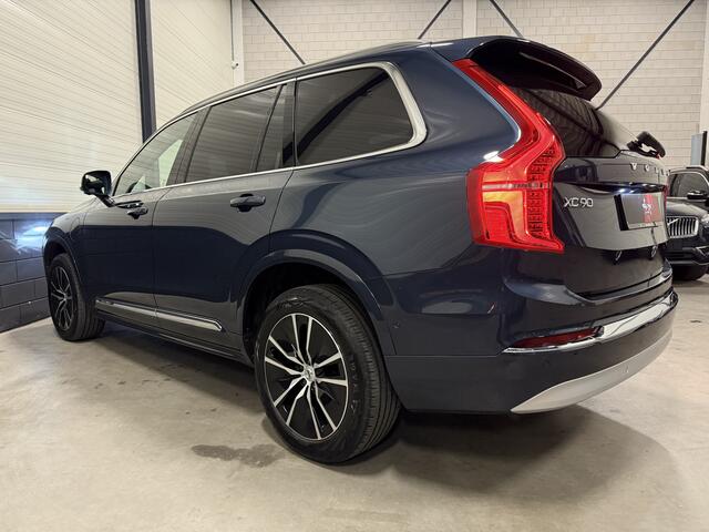 Volvo XC90 T8 Recharge AWD Inscription 7P. PANO/LUCHTVERING/TREKHAAK/H&K/360CAMERA/ACC/PILOT-ASSIST/LEER-SPORT/MEMORY/KEYLESS/CARPLAY/STANDKACHEL/PRIVACY/NET GROTE OH BEURT GEHAD!!