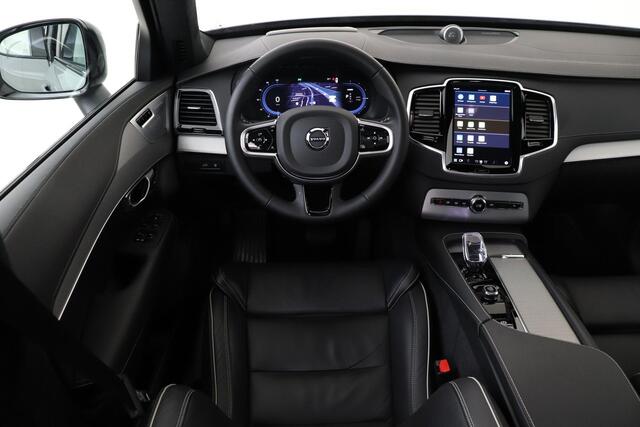 Volvo XC90 T8 RECHARGE AWD ULTIMATE DARK -PANO.DAK|B&W-AUDIO|LUCHTVERING|360°CAM|HEAD-UP DISP.