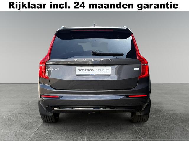 Volvo XC90 2.0 T8 Recharge AWD Ultimate Dark | Luchtvering | Trekhaak | Bowers & Wilkins Audio | Extra getint glas |