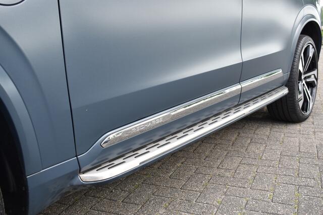 Volvo XC90 T8 455PK Recharge AWD Ultimate Bright | Luchtvering | B&W | Massage | Trekhaak | Stoelkoeling | HUD