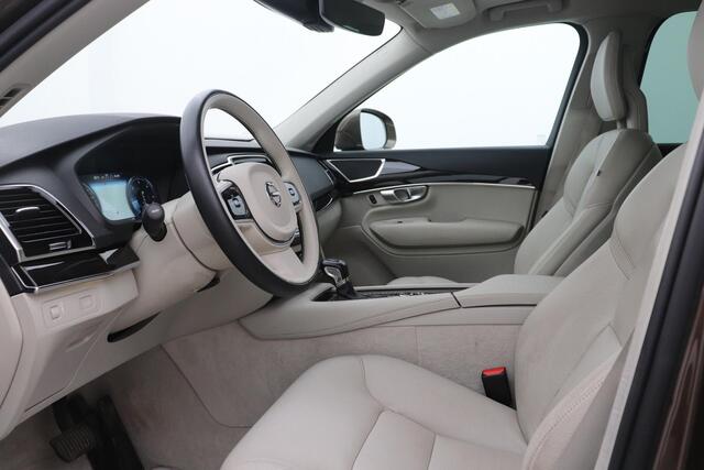 Volvo XC90 D5 AWD Momentum | Vol-Leder | Camera | ACC | Getint Glas | Stoelverwarming