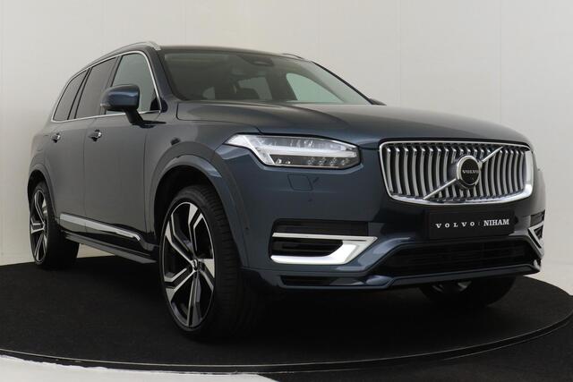 Volvo XC90 T8 RECHARGE AWD ULTIMATE BRIGHT -PANO.DAK|TREKHAAK|360°CAM|BLIS|HARMAN/KARDON|22"