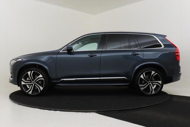 Volvo XC90 T8 RECHARGE AWD ULTIMATE BRIGHT -PANO.DAK|TREKHAAK|360°CAM|BLIS|HARMAN/KARDON|22"