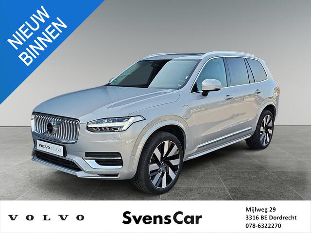 Volvo XC90 2.0 T8 Plug-in hybrid AWD Plus Bright | Panoramadak | Extra getint glas | Stoelverwarming | 360 graden camera |