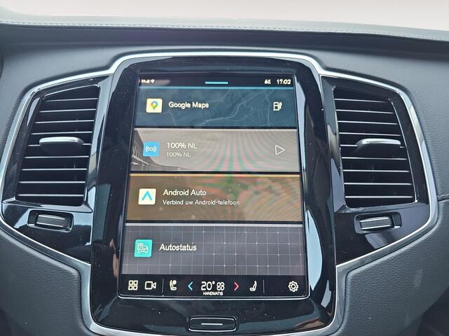 Volvo XC90 2.0 T8 Plug-in hybrid AWD Plus Bright | Panoramadak | Extra getint glas | Stoelverwarming | 360 graden camera |