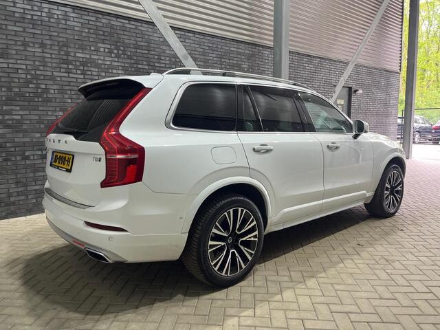 Volvo XC90 T8 Twin Engine Momentum | 7P | Panoramadak | ACC | Keyless | Leder | Trekhaak | Stoelverwarming | 22 Inch