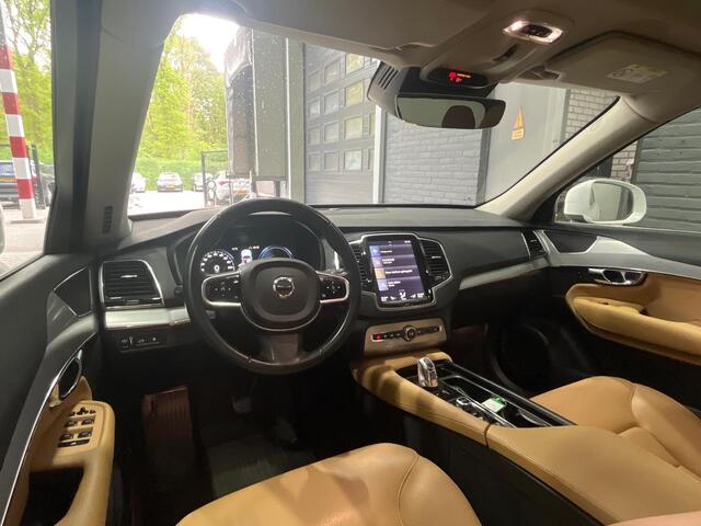 Volvo XC90 T8 Twin Engine Momentum | 7P | Panoramadak | ACC | Keyless | Leder | Trekhaak | Stoelverwarming | 22 Inch