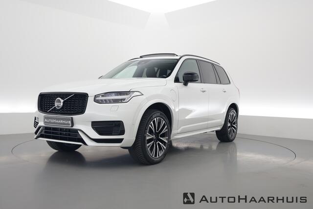 Volvo XC90 2.0 T8 Recharge AWD Plus Dark | Trekhaak | Pano | 360 Camera | 4x stoel + stuurverwar. |