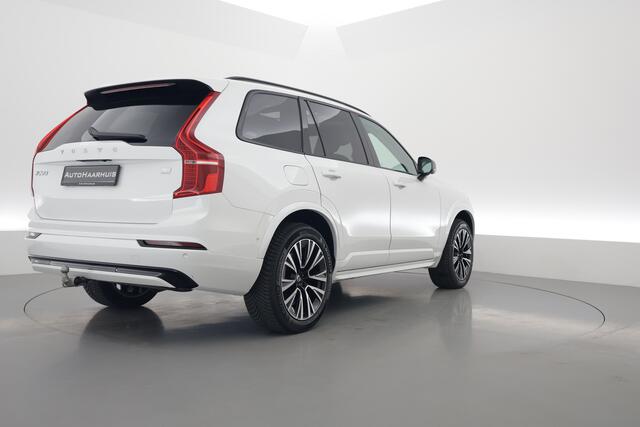 Volvo XC90 2.0 T8 Recharge AWD Plus Dark | Trekhaak | Pano | 360 Camera | 4x stoel + stuurverwar. |