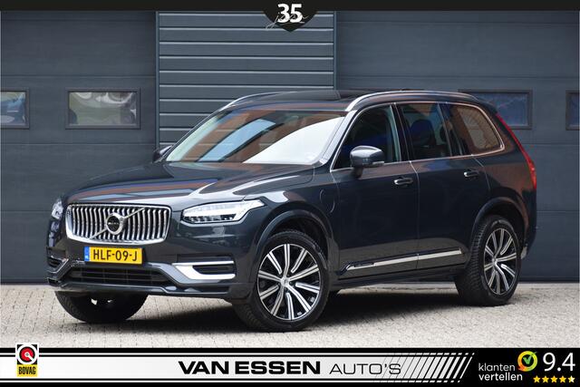 Volvo XC90 2.0 T8 Twin Engine AWD Inscription Edition 7P. Navi 360-Camera Head-Up Luxe Leder Memory