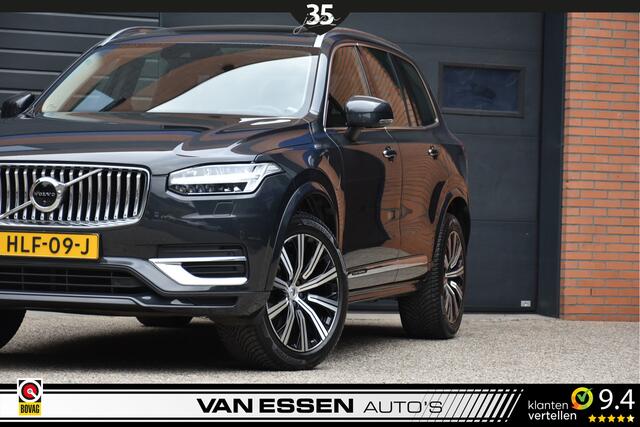 Volvo XC90 2.0 T8 Twin Engine AWD Inscription Edition 7P. Navi 360-Camera Head-Up Luxe Leder Memory
