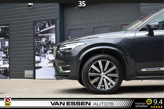 Volvo XC90 2.0 T8 Twin Engine AWD Inscription Edition 7P. Navi 360-Camera Head-Up Luxe Leder Memory