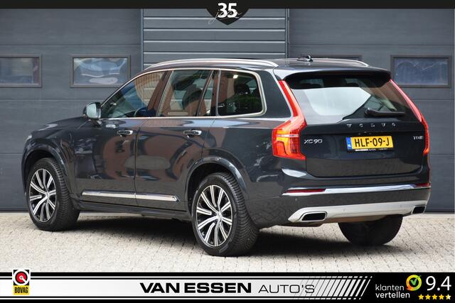 Volvo XC90 2.0 T8 Twin Engine AWD Inscription Edition 7P. Navi 360-Camera Head-Up Luxe Leder Memory