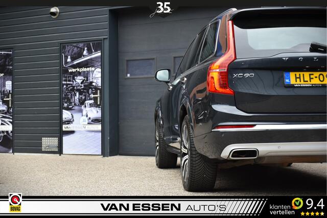 Volvo XC90 2.0 T8 Twin Engine AWD Inscription Edition 7P. Navi 360-Camera Head-Up Luxe Leder Memory