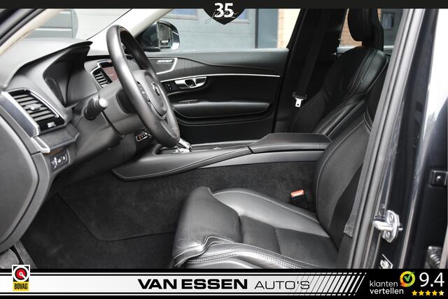 Volvo XC90 2.0 T8 Twin Engine AWD Inscription Edition 7P. Navi 360-Camera Head-Up Luxe Leder Memory