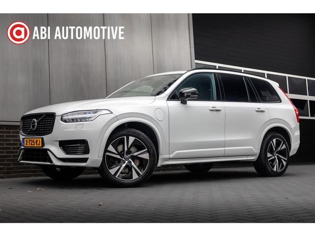 Volvo XC90 2.0 T8 391 pk Recharge AWD R-Design / Pano-Dak/ Leder/ Sport-Stoelen/ Stoel.Verw/ Stuur.Verw/ Camera/ Keyless/ Trekhaak/ 20'' LMV