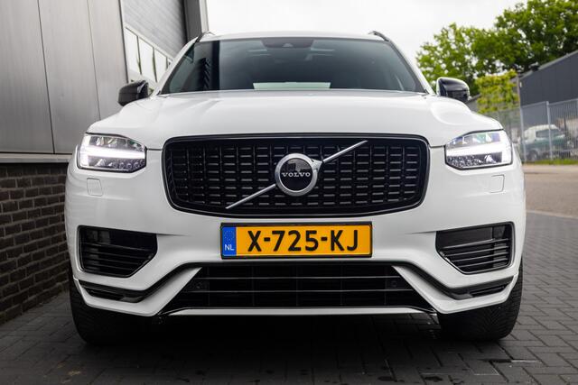 Volvo XC90 2.0 T8 391 pk Recharge AWD R-Design / Pano-Dak/ Leder/ Sport-Stoelen/ Stoel.Verw/ Stuur.Verw/ Camera/ Keyless/ Trekhaak/ 20'' LMV