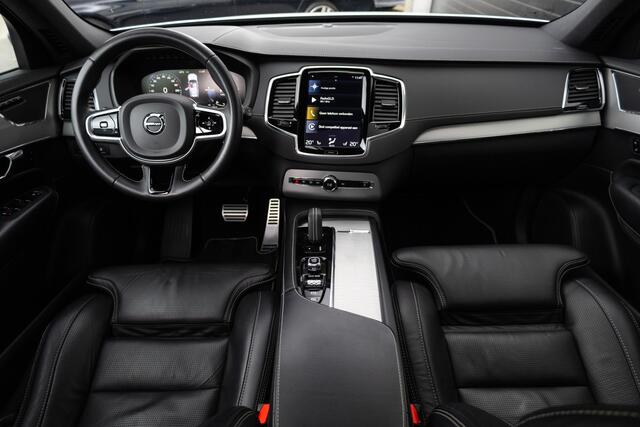 Volvo XC90 2.0 T8 391 pk Recharge AWD R-Design / Pano-Dak/ Leder/ Sport-Stoelen/ Stoel.Verw/ Stuur.Verw/ Camera/ Keyless/ Trekhaak/ 20'' LMV
