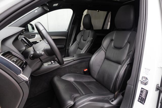 Volvo XC90 2.0 T8 391 pk Recharge AWD R-Design / Pano-Dak/ Leder/ Sport-Stoelen/ Stoel.Verw/ Stuur.Verw/ Camera/ Keyless/ Trekhaak/ 20'' LMV