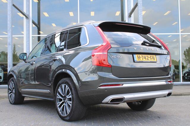 Volvo XC90 2.0 T8 Twin Engine AWD Inscription Intro Edition | Schuif/kanteldak | Massagestoelen | Stoelverkoeling | BLIS | 360 Camera