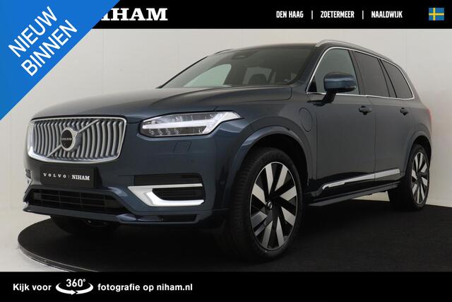 Volvo XC90 T8 RECHARGE AWD ULTIMATE BRIGHT -PANO.DAK|360°CAM|BOWERS&WILKINS|LUCHTVERING|HEAD-UP DISP.