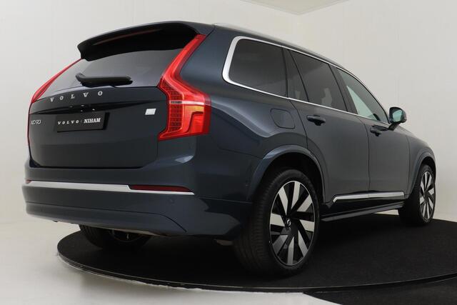 Volvo XC90 T8 RECHARGE AWD ULTIMATE BRIGHT -PANO.DAK|360°CAM|BOWERS&WILKINS|LUCHTVERING|HEAD-UP DISP.
