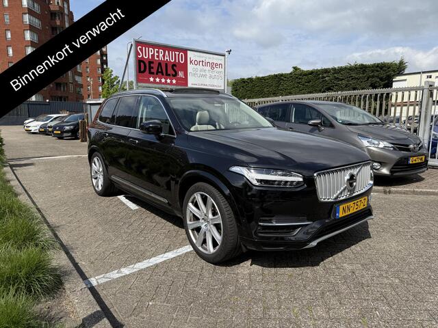 Volvo XC90 2.0 T8 Twin Engine AWD Inscription 7 persoons | Stoelverwaming Voor & Achter | 360° Camera | Panoramadak |