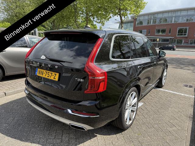 Volvo XC90 2.0 T8 Twin Engine AWD Inscription 7 persoons | Stoelverwaming Voor & Achter | 360° Camera | Panoramadak |
