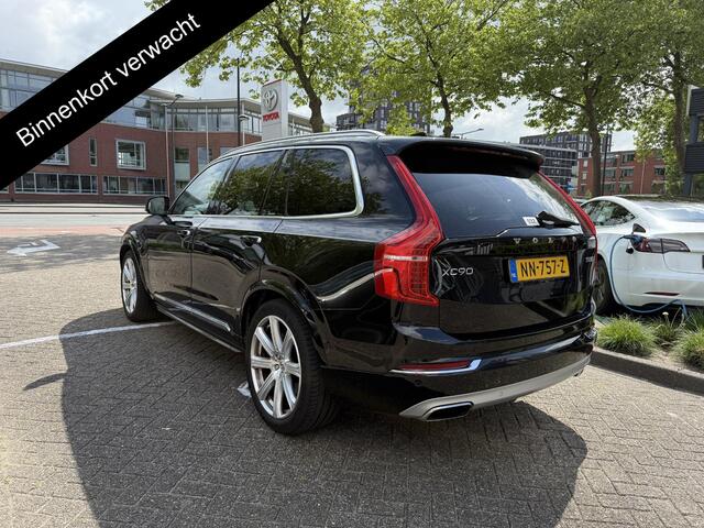 Volvo XC90 2.0 T8 Twin Engine AWD Inscription 7 persoons | Stoelverwaming Voor & Achter | 360° Camera | Panoramadak |