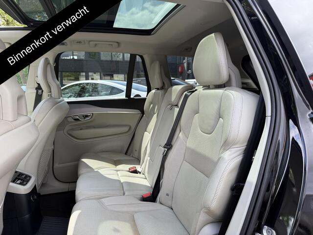 Volvo XC90 2.0 T8 Twin Engine AWD Inscription 7 persoons | Stoelverwaming Voor & Achter | 360° Camera | Panoramadak |