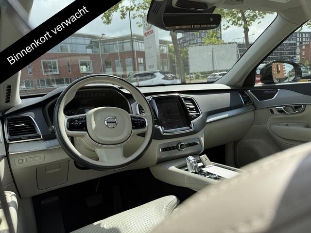 Volvo XC90 2.0 T8 Twin Engine AWD Inscription 7 persoons | Stoelverwaming Voor & Achter | 360° Camera | Panoramadak |
