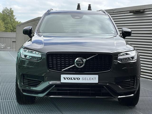 Volvo XC90 T8 Recharge AWD Ultimate Dark / Luchtvering / Trekhaak / Pano. dak / 455 PK / Bowers & Wilkins / 360 camera / Verwarmde stoelen /