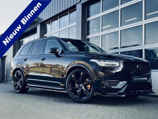 Volvo XC90 2.0 T8 Recharge AWD | Dark Label | Panoramadak | Luchtvering | Massagestoelen | Adapt Cruise | Trekh. | Incl. BTW