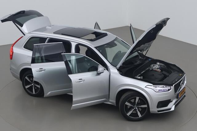 Volvo XC90 T8 Twin Engine R-Design | 7P | ACC | Panoramadak | Head-Up | harman/kardon | Trekhaak | BLIS
