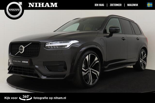 Volvo XC90 T8 RECHARGE AWD ULTIMATE DARK *FULL OPTIONS!* -PANO.DAK|LUCHTVERING|GEVENT.LEDER+MASSAGE|360°CAM|BOWERS&WILKINS