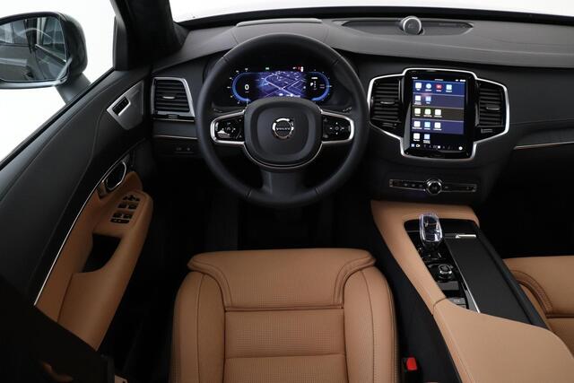 Volvo XC90 T8 RECHARGE AWD ULTIMATE DARK *FULL OPTIONS!* -PANO.DAK|LUCHTVERING|GEVENT.LEDER+MASSAGE|360°CAM|BOWERS&WILKINS