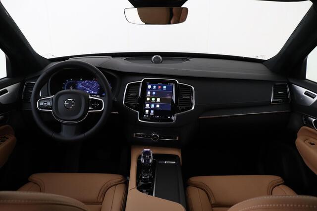 Volvo XC90 T8 RECHARGE AWD ULTIMATE DARK *FULL OPTIONS!* -PANO.DAK|LUCHTVERING|GEVENT.LEDER+MASSAGE|360°CAM|BOWERS&WILKINS