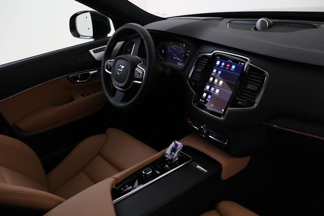 Volvo XC90 T8 RECHARGE AWD ULTIMATE DARK *FULL OPTIONS!* -PANO.DAK|LUCHTVERING|GEVENT.LEDER+MASSAGE|360°CAM|BOWERS&WILKINS
