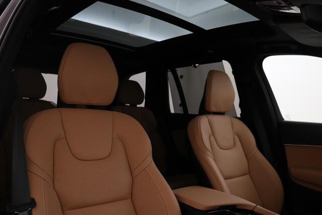 Volvo XC90 T8 RECHARGE AWD ULTIMATE DARK *FULL OPTIONS!* -PANO.DAK|LUCHTVERING|GEVENT.LEDER+MASSAGE|360°CAM|BOWERS&WILKINS