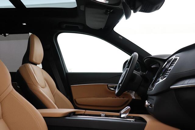 Volvo XC90 T8 RECHARGE AWD ULTIMATE DARK *FULL OPTIONS!* -PANO.DAK|LUCHTVERING|GEVENT.LEDER+MASSAGE|360°CAM|BOWERS&WILKINS