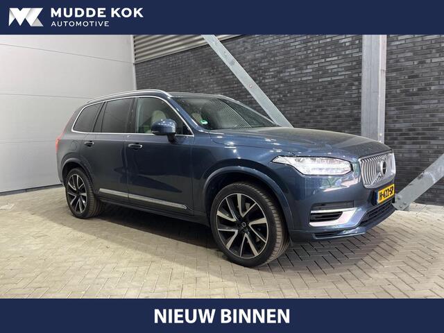 Volvo XC90 T8 Twin Engine Inscription | 7P | Head-Up | Panoramadak | ACC | 21 Inch | Trekhaak | Keyless