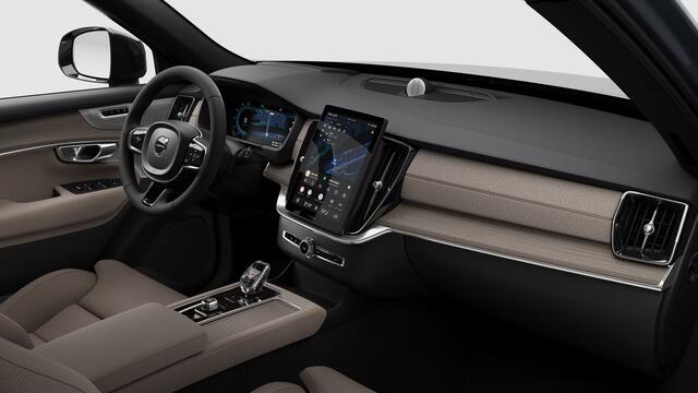 Volvo XC90 T8 Aut. Plug-in hybrid AWD Ultra Dark | Bowers & Wilkins | Luchtvering | Gelaagde zijruiten