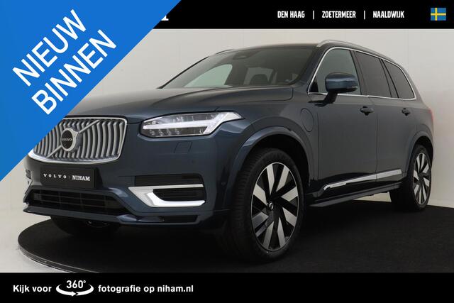 Volvo XC90 T8 RECHARGE AWD ULTIMATE BRIGHT -PANO.DAK|360°CAM|BOWERS&WILKINS|LUCHTVERING|HEAD-UP DISP.