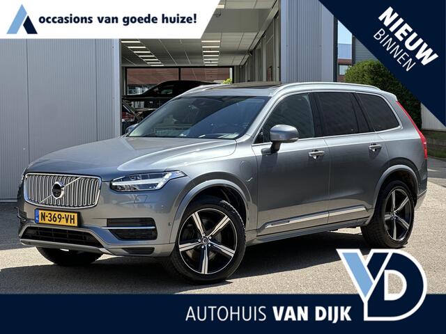 Volvo XC90 2.0 T8 Twin Engine AWD Inscription | 7-pers./Pano-Dak/Leder/Trekhaak/Cruise Adaptief