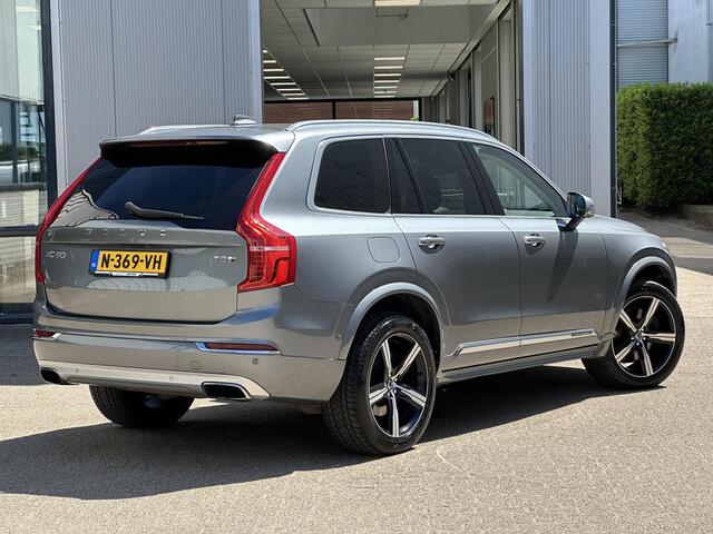 Volvo XC90 2.0 T8 Twin Engine AWD Inscription | 7-pers./Pano-Dak/Leder/Trekhaak/Cruise Adaptief